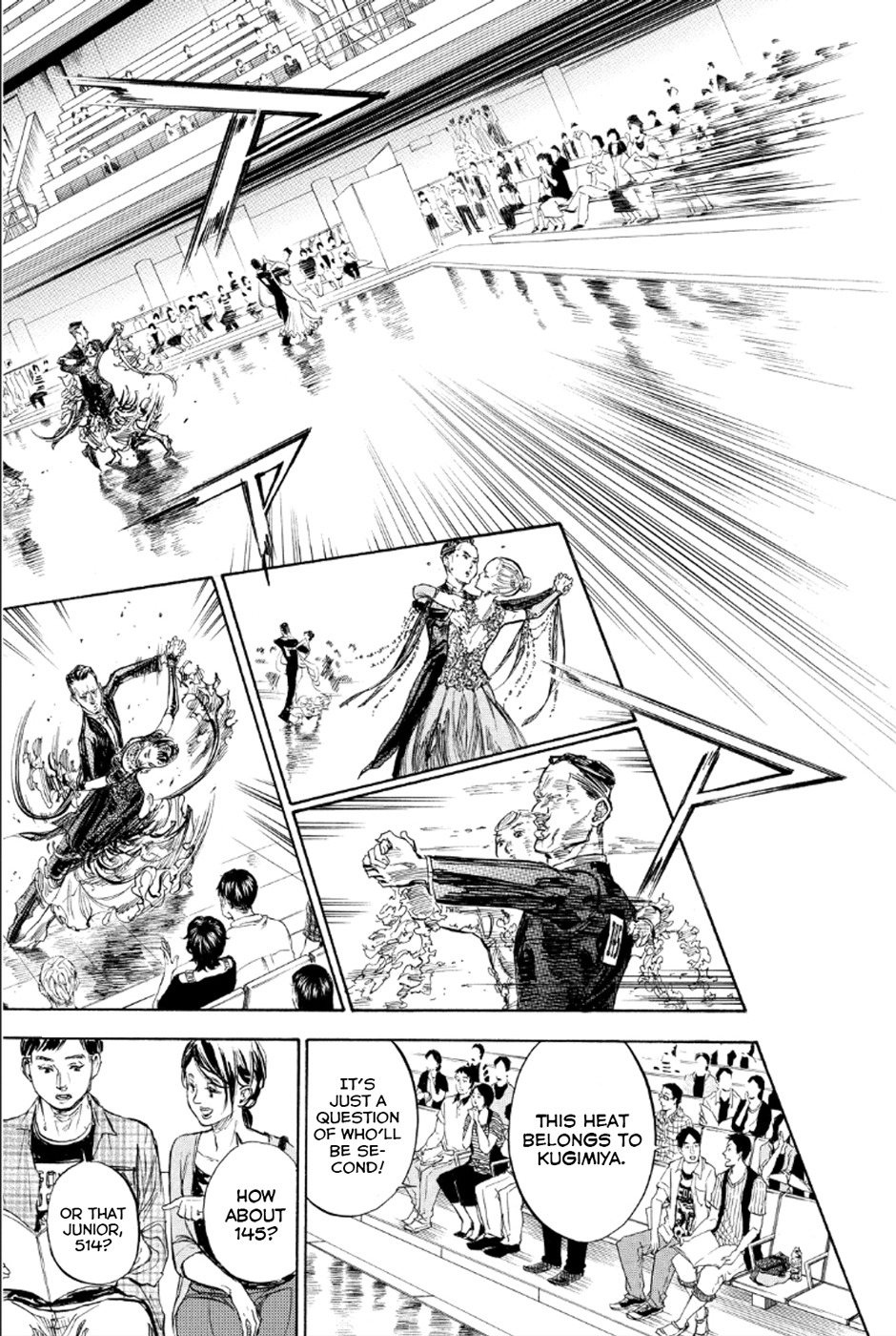 Ballroom e Youkoso Chapter 30 page 9 - Chapter 30: The Four Legged Mystery