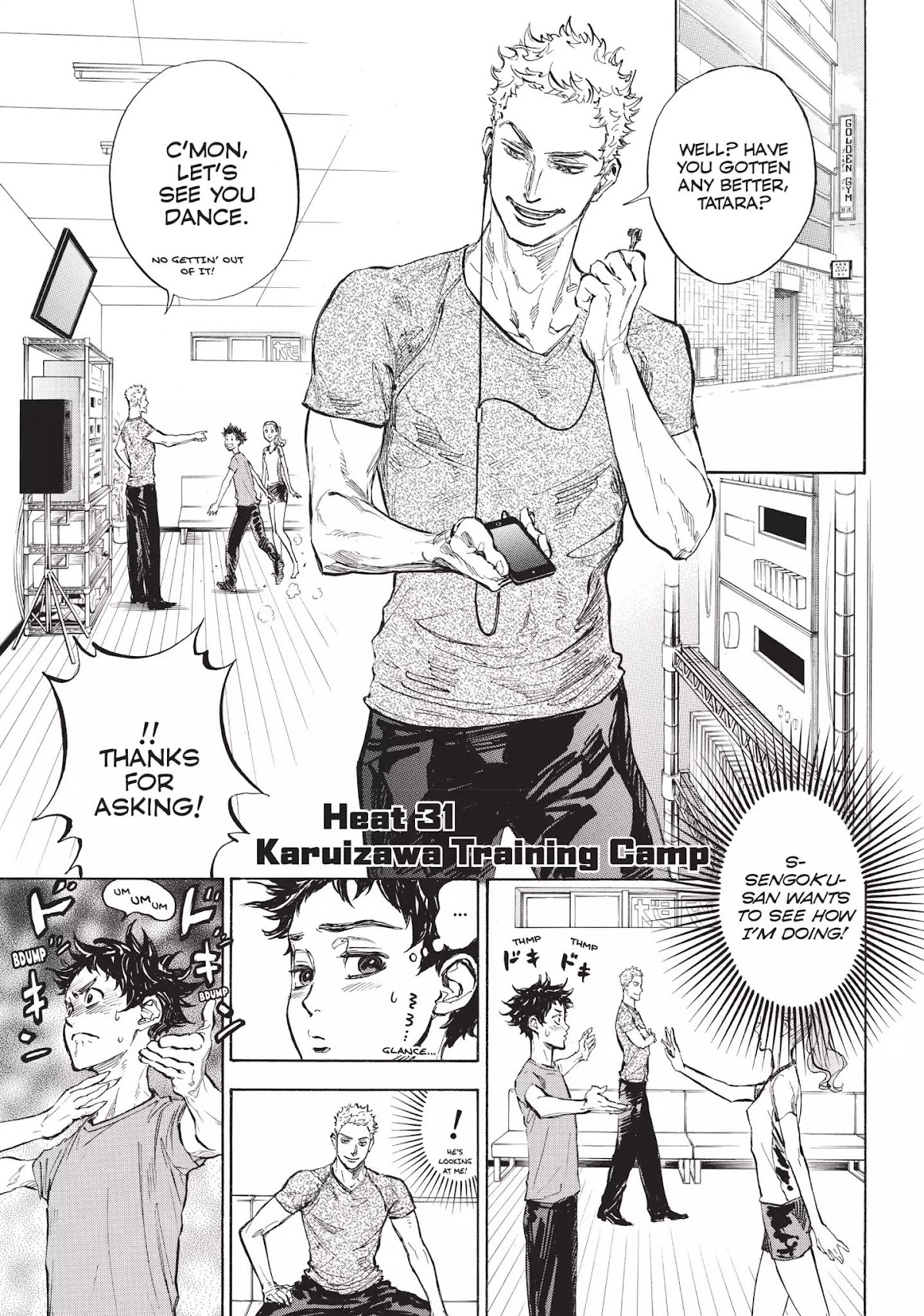 Ballroom e Youkoso Chapter 31 page 1 - Chapter 31