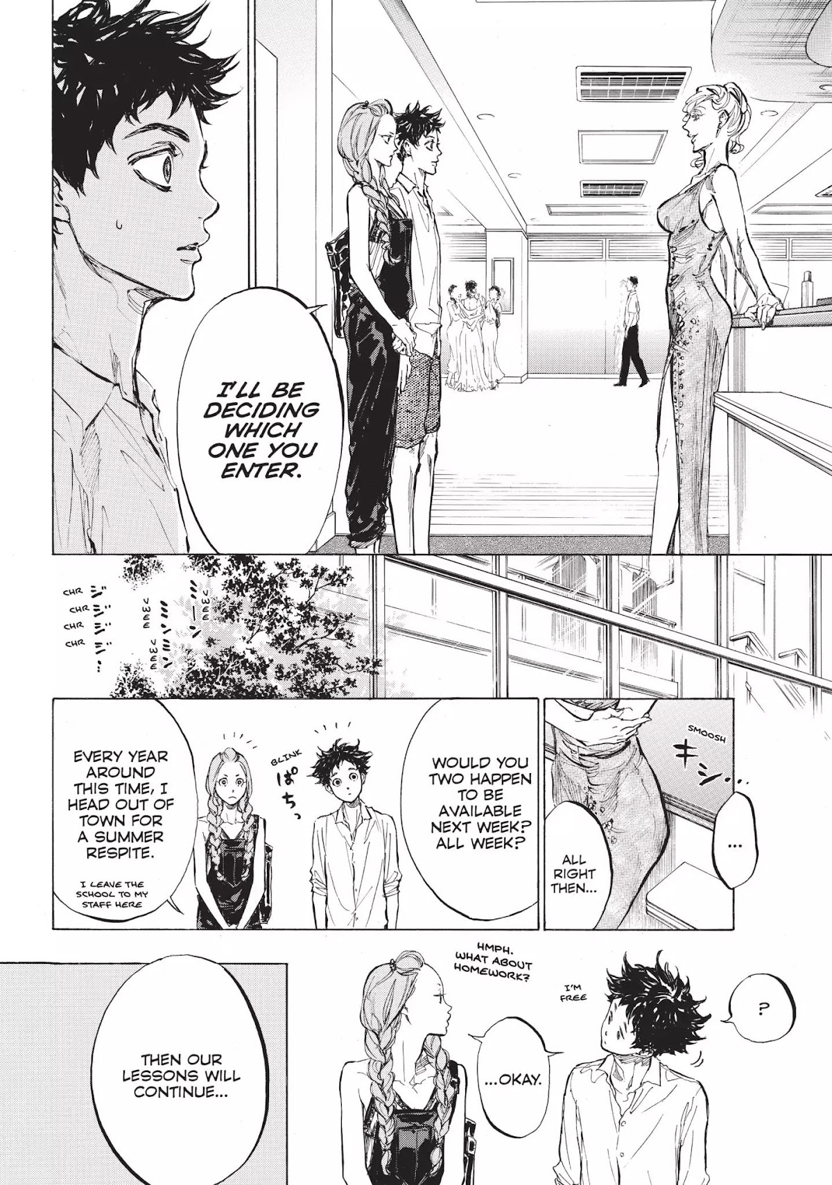 Ballroom e Youkoso Chapter 31 page 10 - Chapter 31
