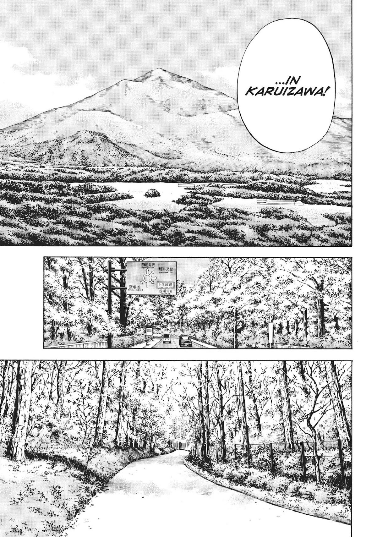 Ballroom e Youkoso Chapter 31 page 11 - Chapter 31