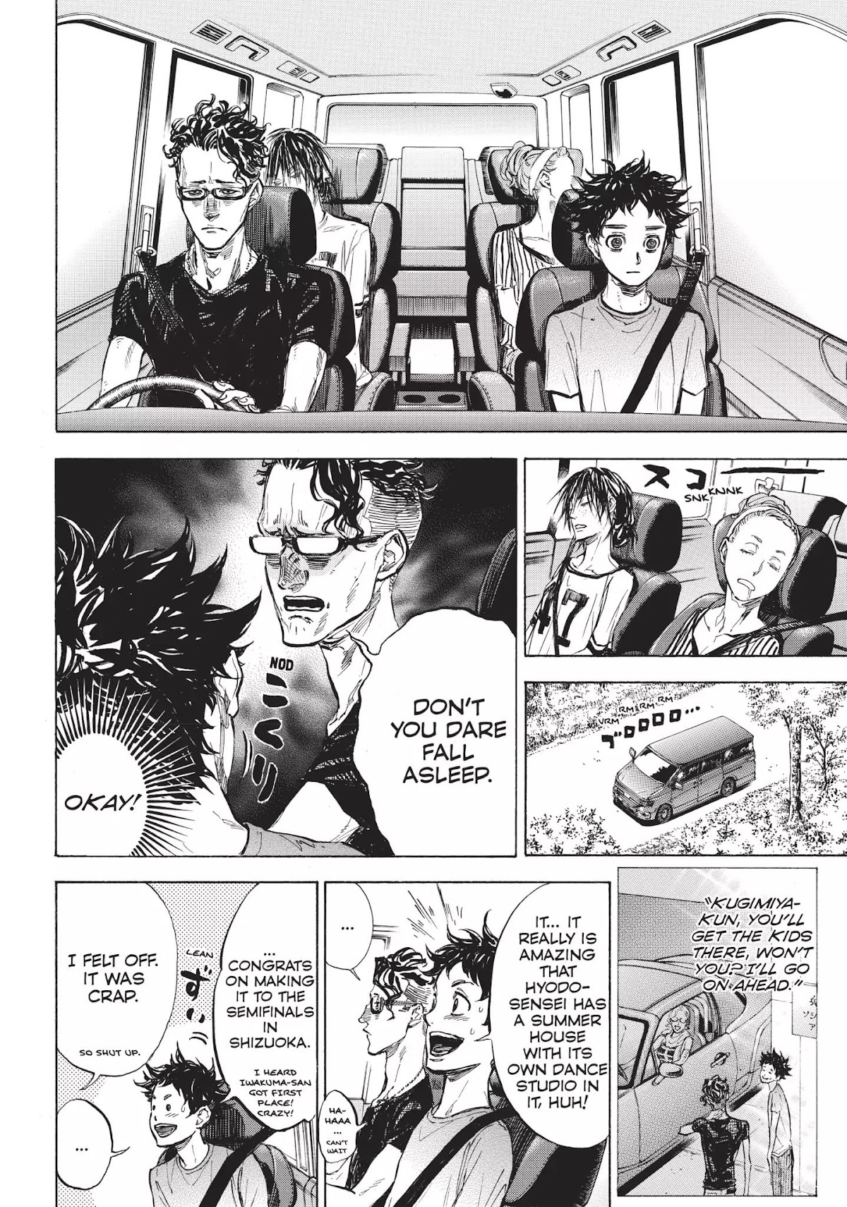 Ballroom e Youkoso Chapter 31 page 12 - Chapter 31