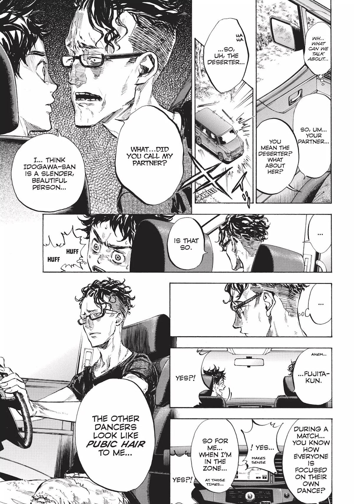Ballroom e Youkoso Chapter 31 page 13 - Chapter 31