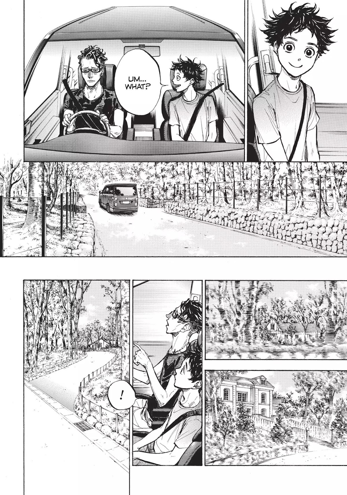 Ballroom e Youkoso Chapter 31 page 14 - Chapter 31