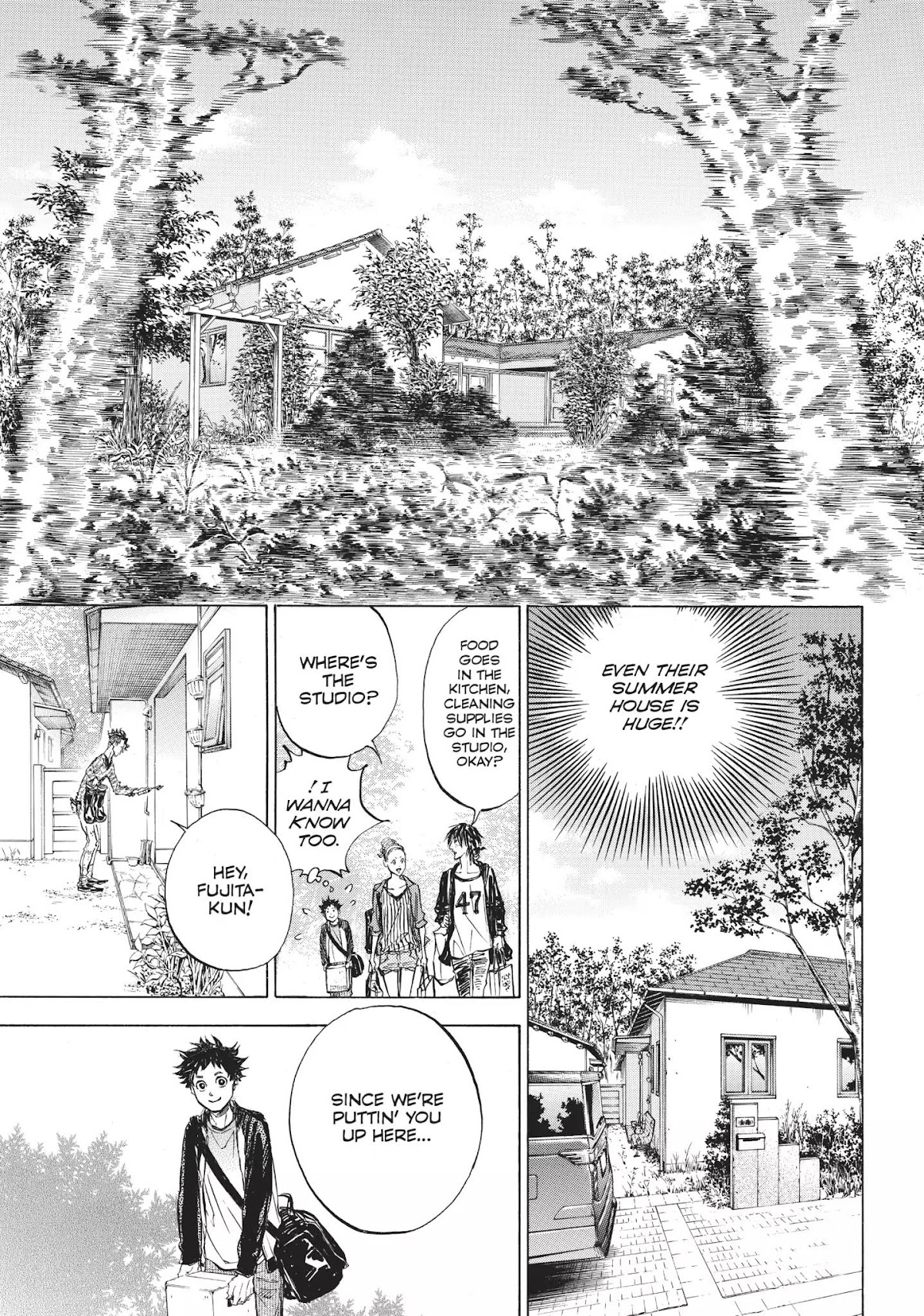 Ballroom e Youkoso Chapter 31 page 15 - Chapter 31