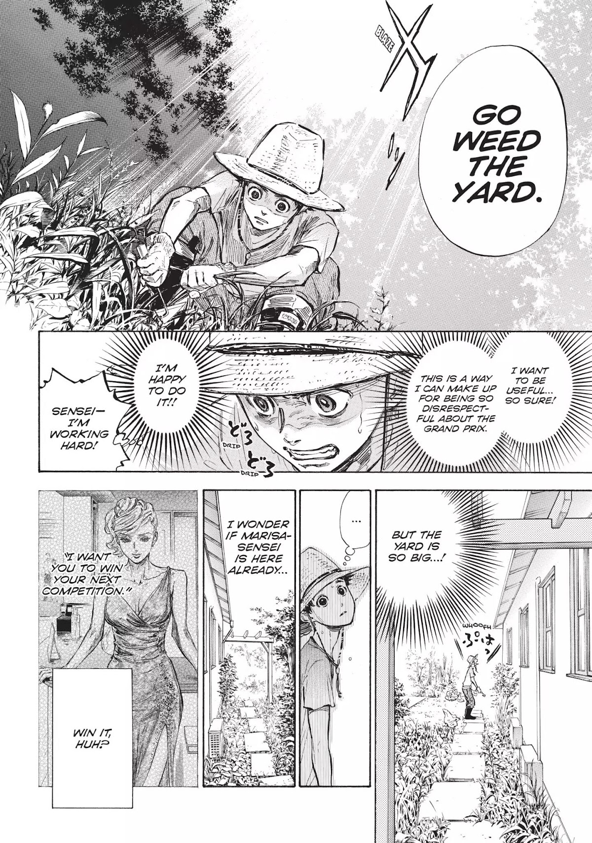 Ballroom e Youkoso Chapter 31 page 16 - Chapter 31