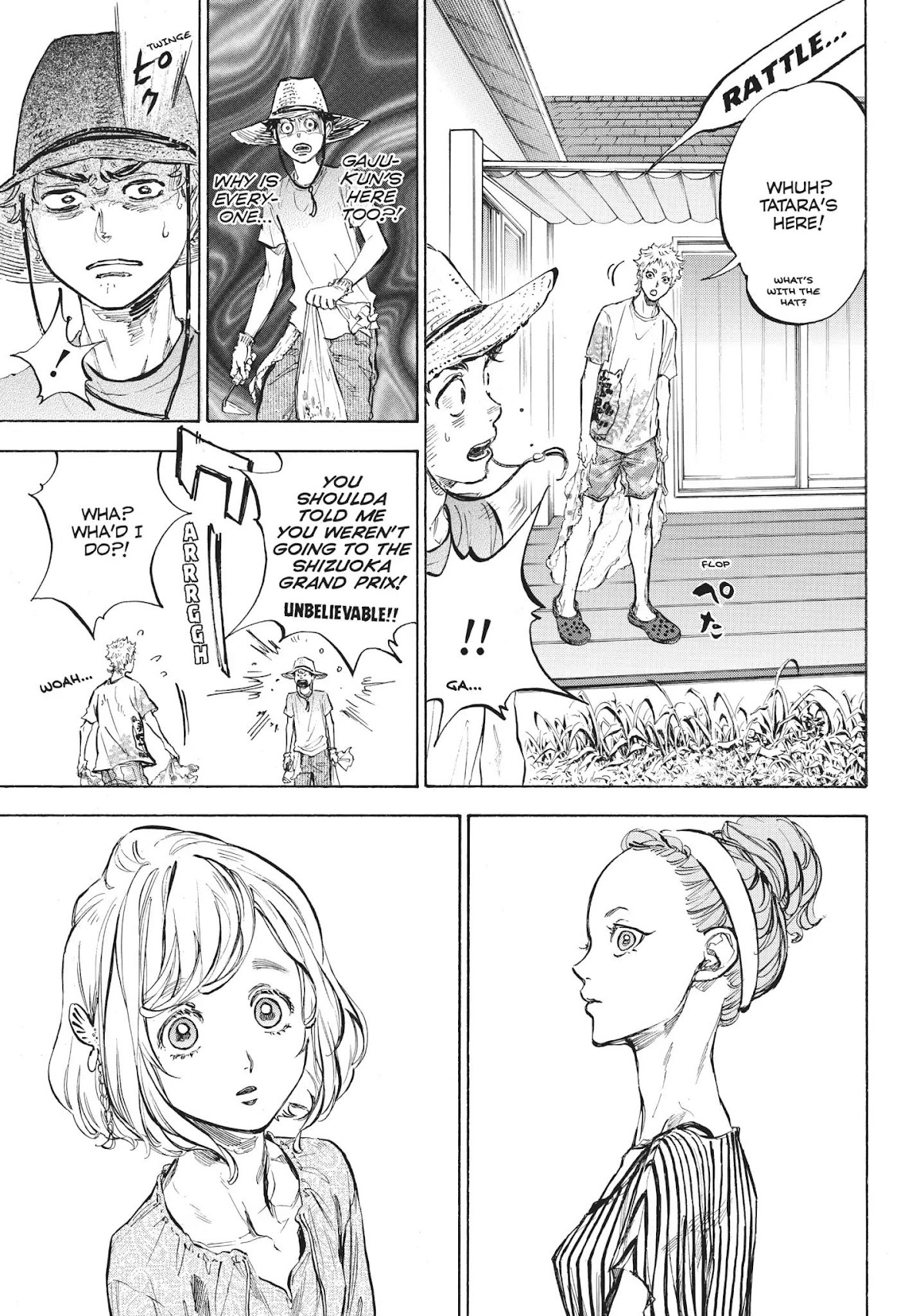 Ballroom e Youkoso Chapter 31 page 23 - Chapter 31