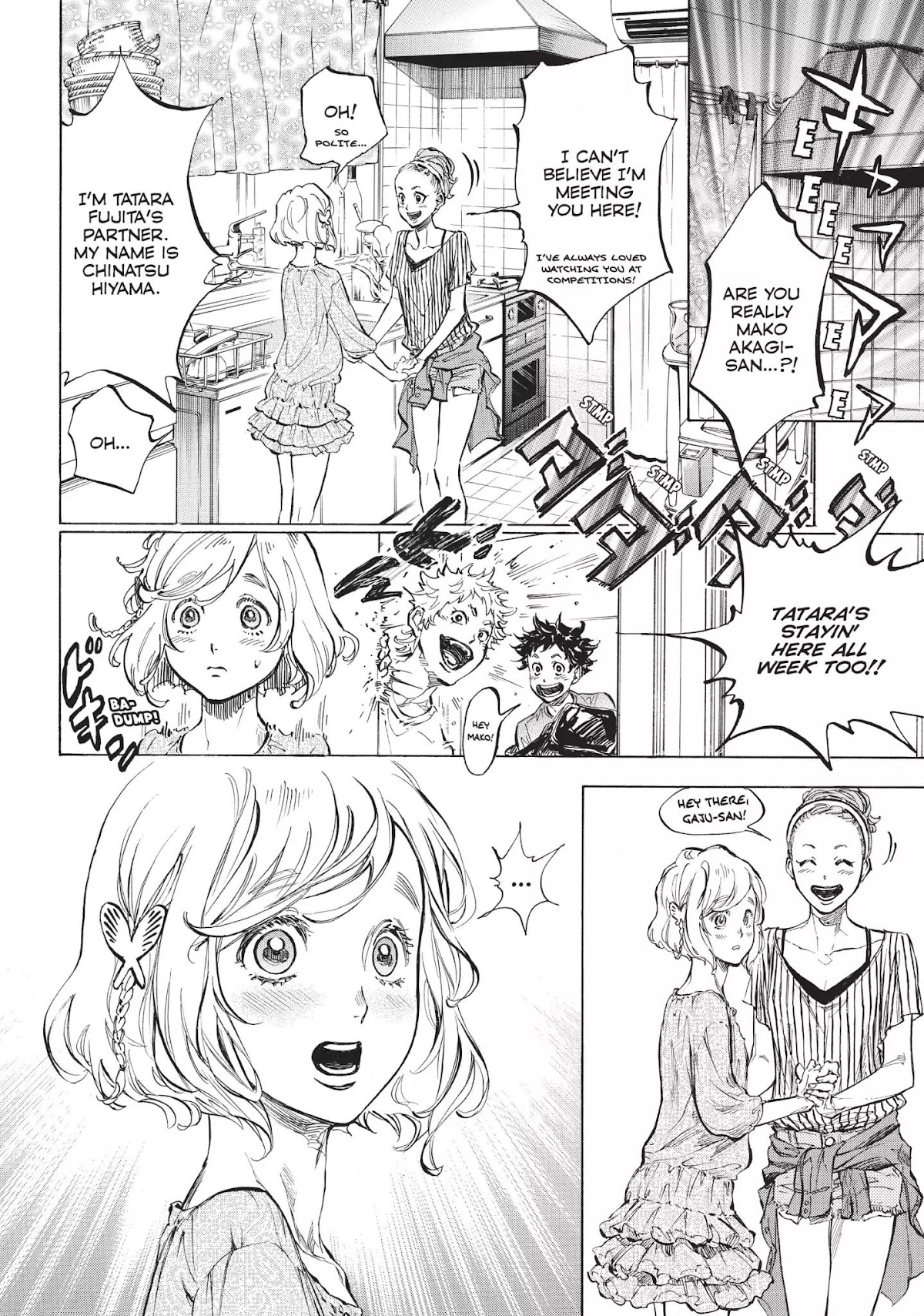 Ballroom e Youkoso Chapter 31 page 24 - Chapter 31