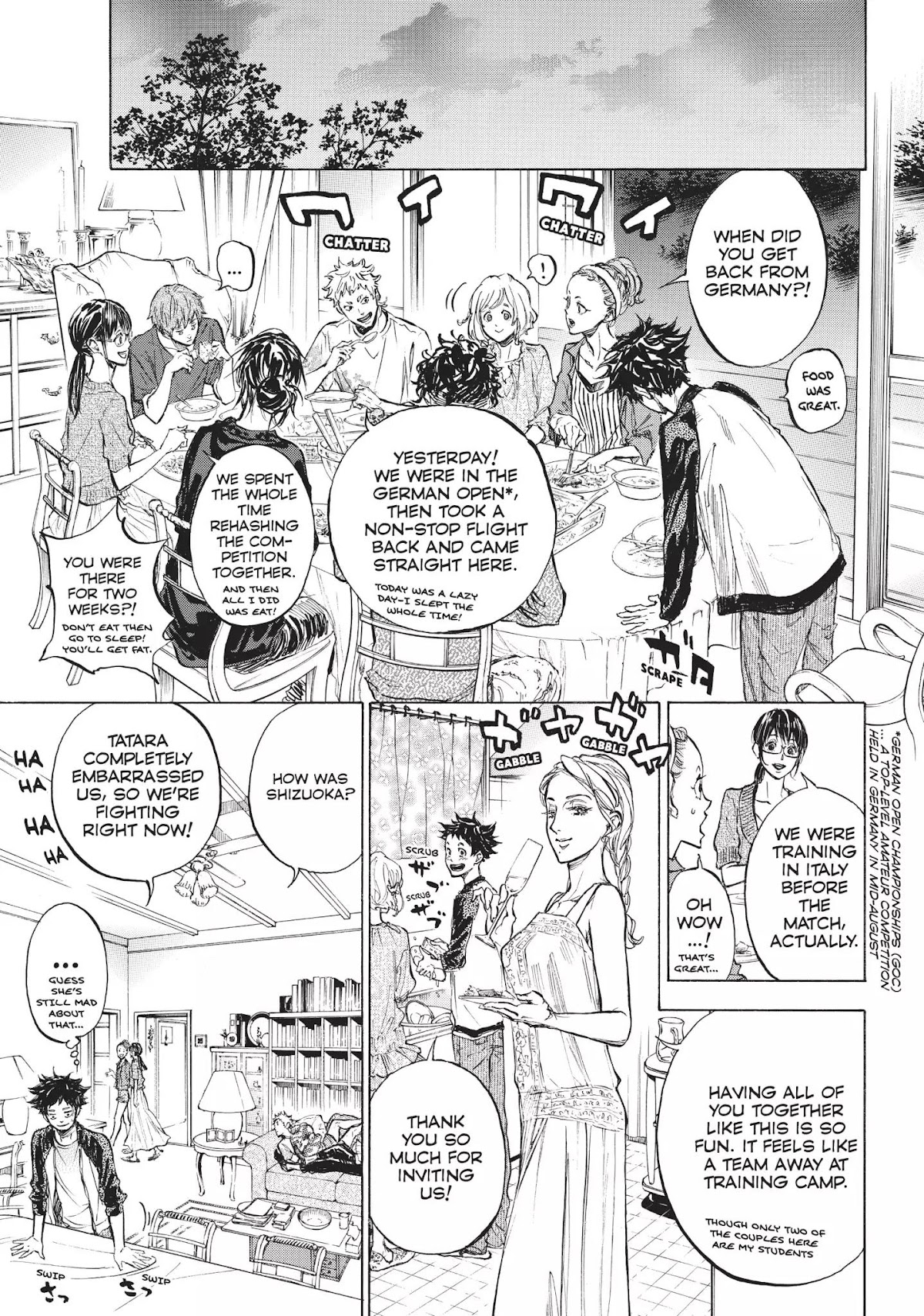 Ballroom e Youkoso Chapter 31 page 25 - Chapter 31