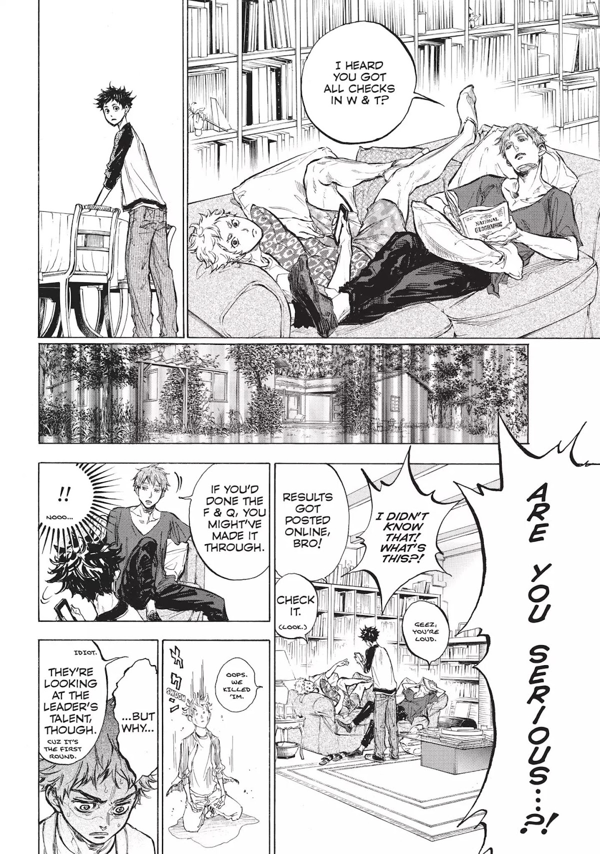 Ballroom e Youkoso Chapter 31 page 26 - Chapter 31