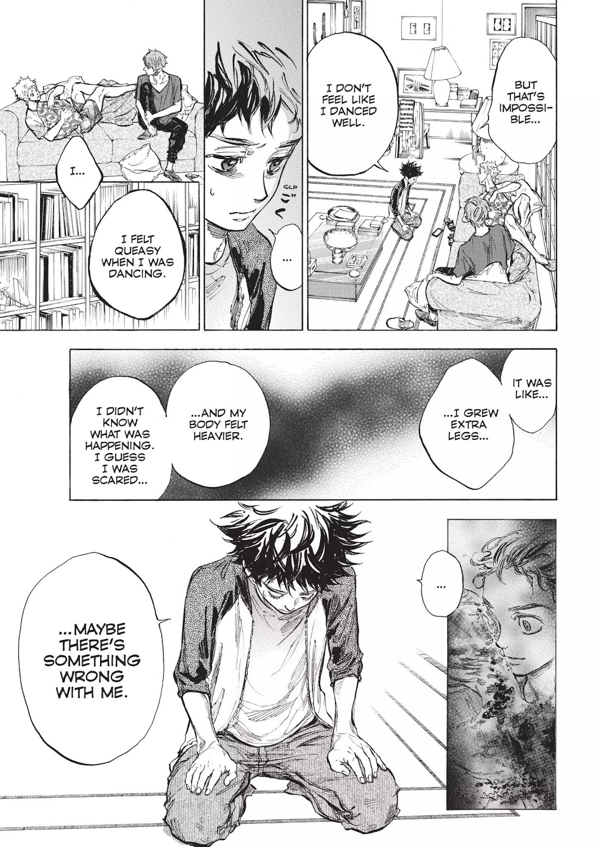 Ballroom e Youkoso Chapter 31 page 27 - Chapter 31