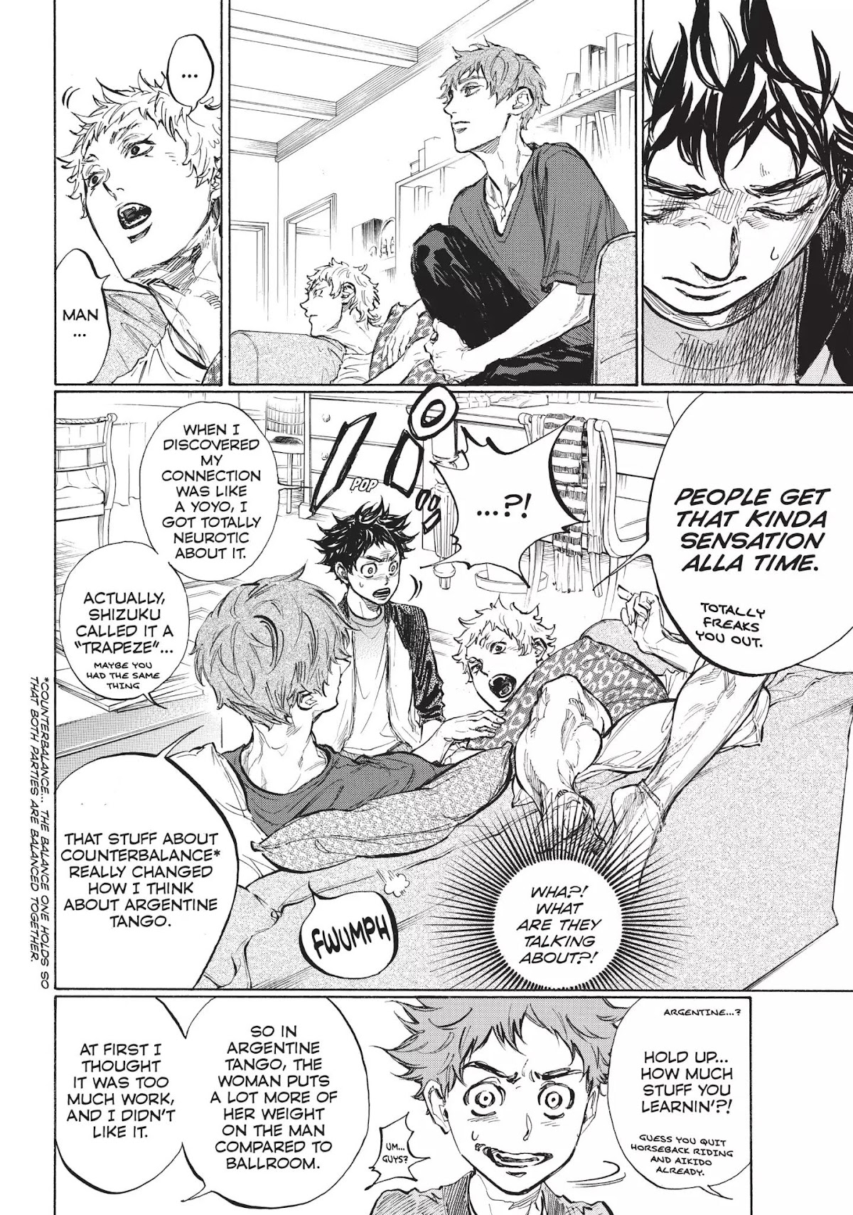 Ballroom e Youkoso Chapter 31 page 28 - Chapter 31
