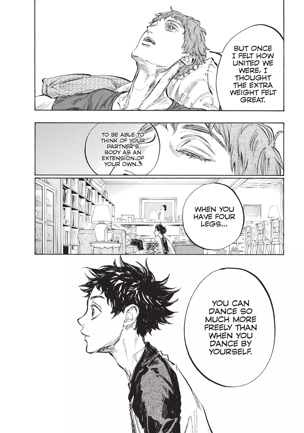 Ballroom e Youkoso Chapter 31 page 29 - Chapter 31