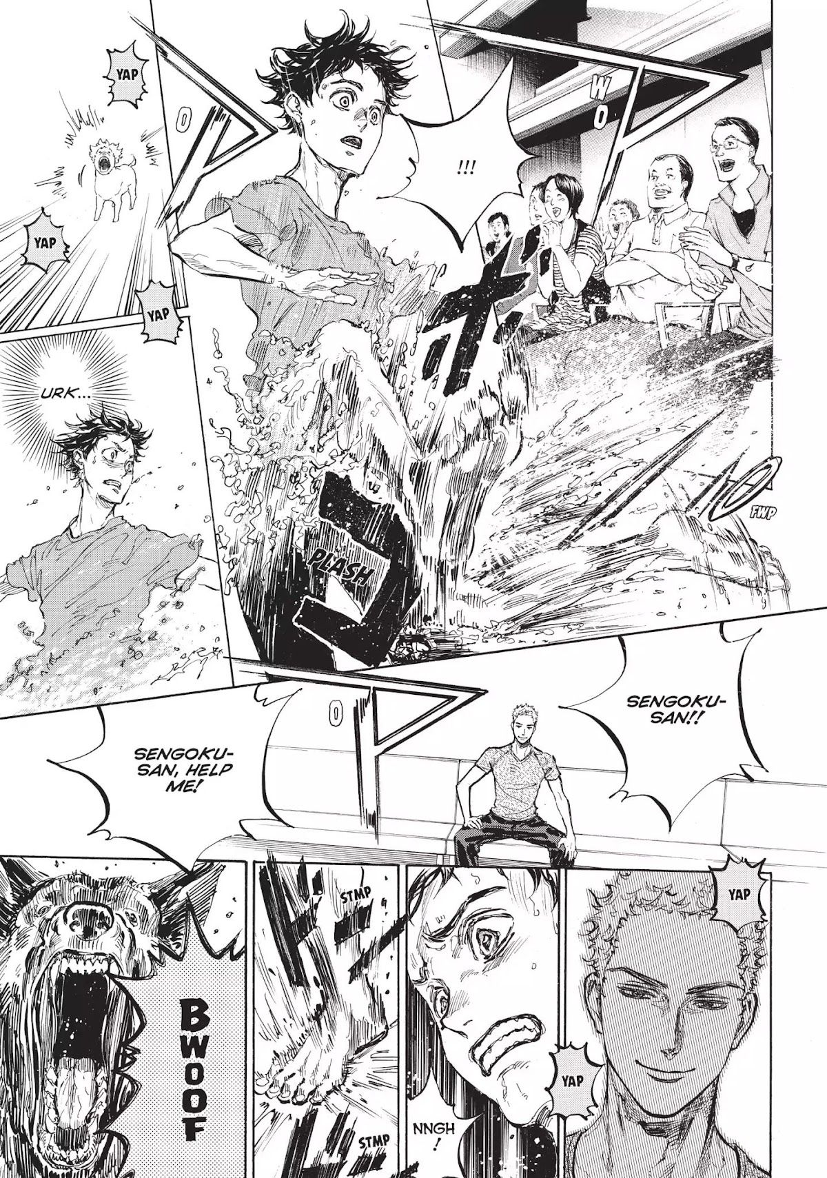 Ballroom e Youkoso Chapter 31 page 3 - Chapter 31