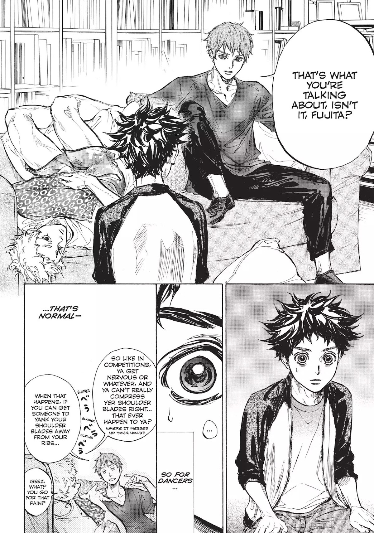 Ballroom e Youkoso Chapter 31 page 30 - Chapter 31