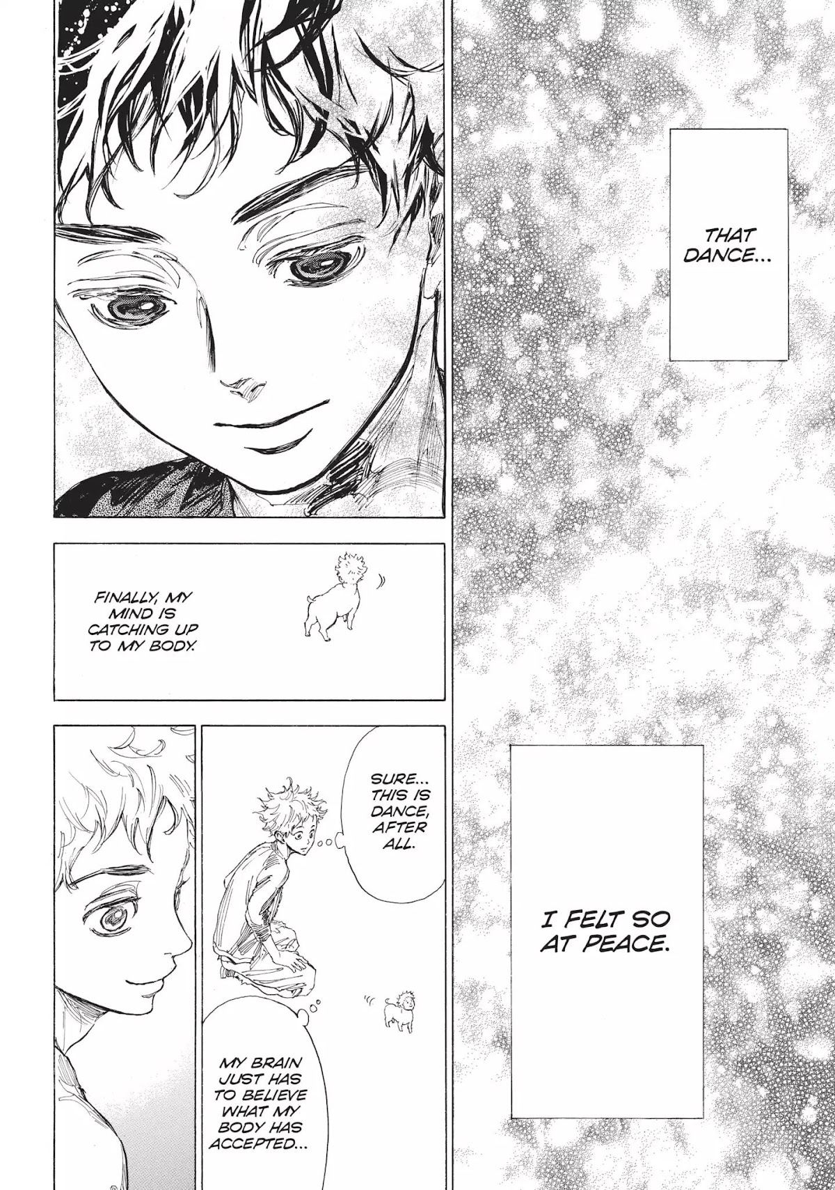 Ballroom e Youkoso Chapter 31 page 32 - Chapter 31