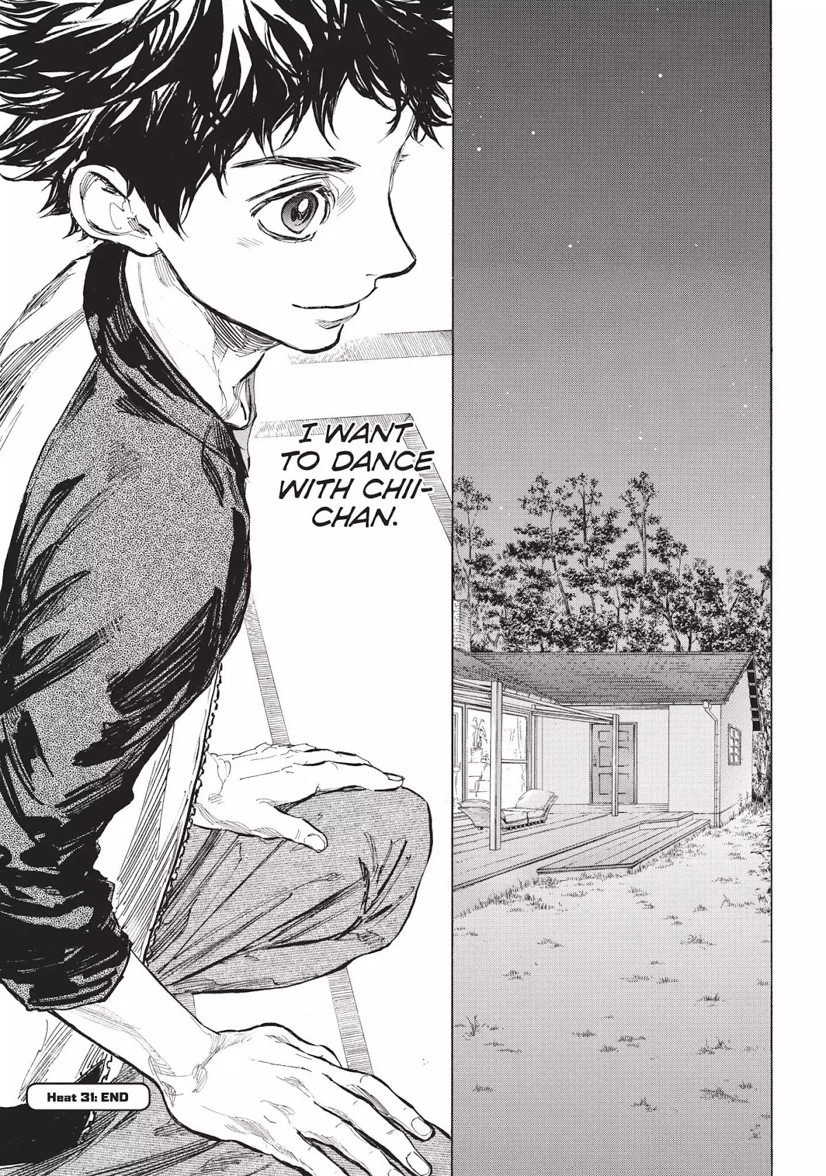Ballroom e Youkoso Chapter 31 page 33 - Chapter 31