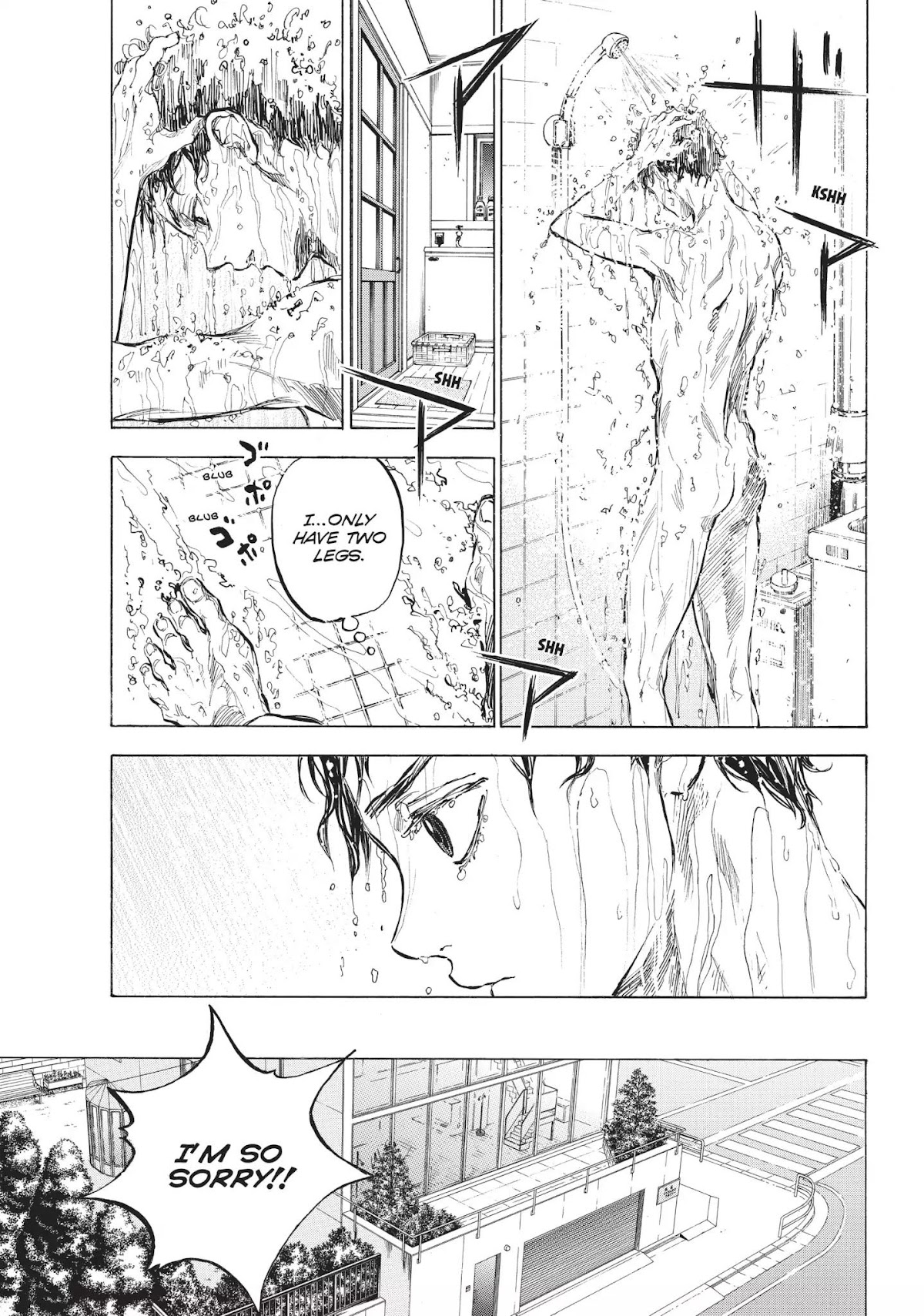 Ballroom e Youkoso Chapter 31 page 5 - Chapter 31