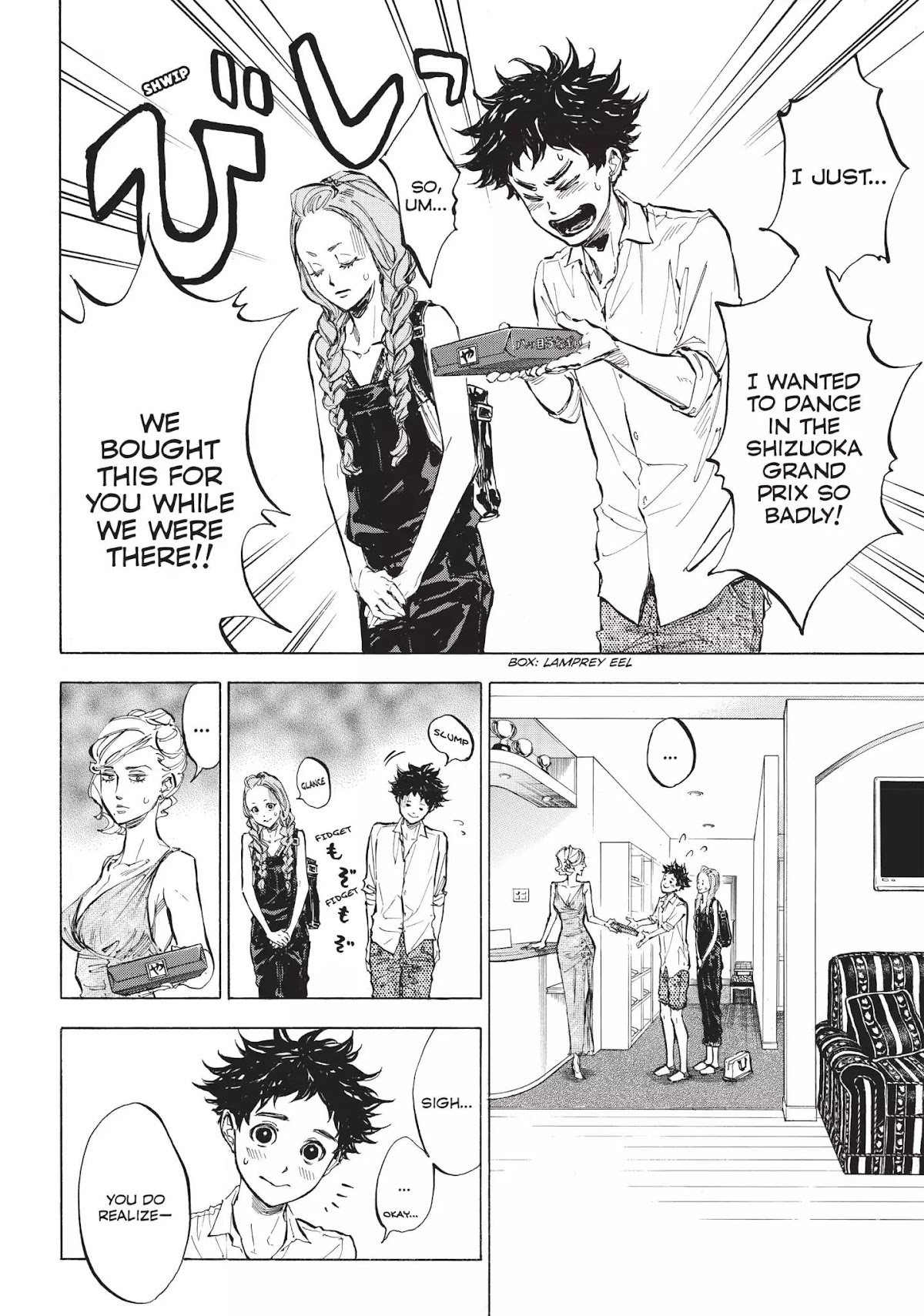 Ballroom e Youkoso Chapter 31 page 6 - Chapter 31