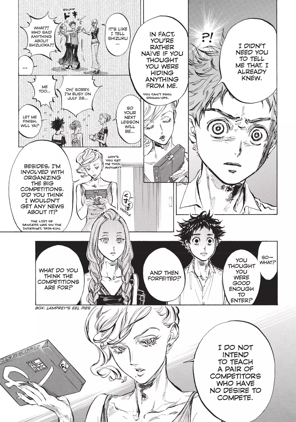 Ballroom e Youkoso Chapter 31 page 7 - Chapter 31