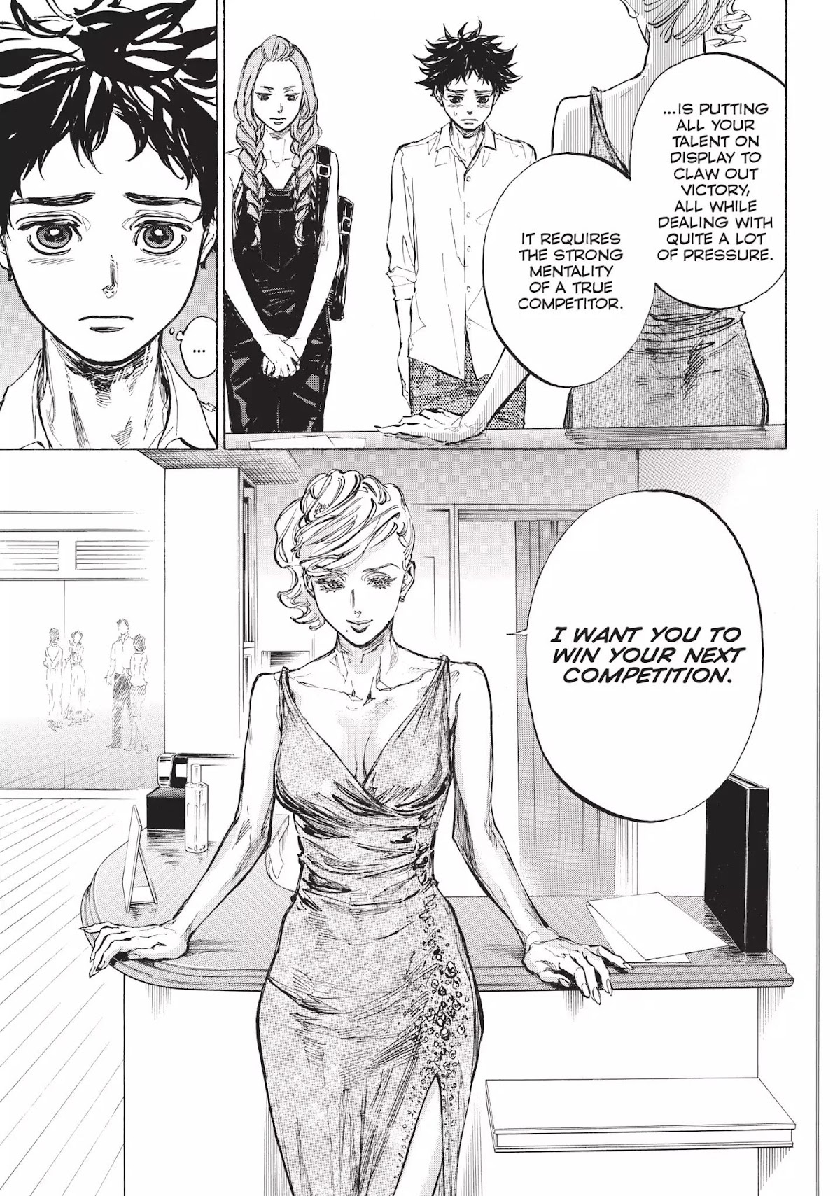 Ballroom e Youkoso Chapter 31 page 9 - Chapter 31