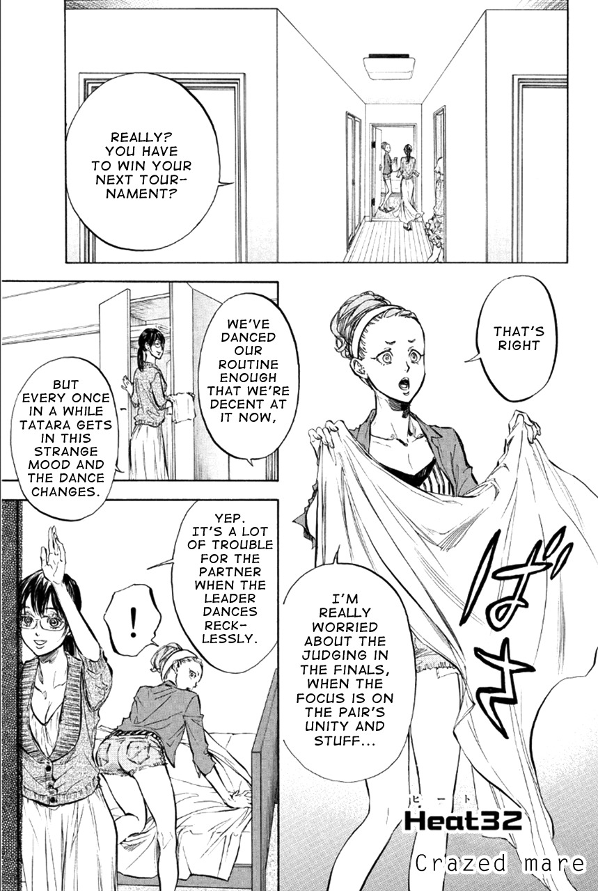 Ballroom e Youkoso Chapter 32 page 1 - Chapter 32: Crazed Mare