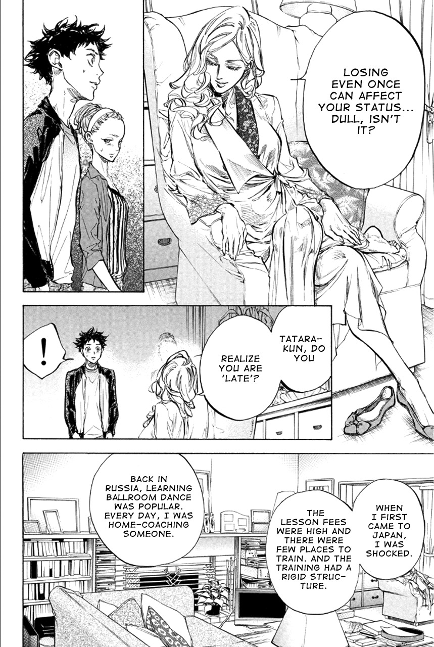 Ballroom e Youkoso Chapter 32 page 10 - Chapter 32: Crazed Mare