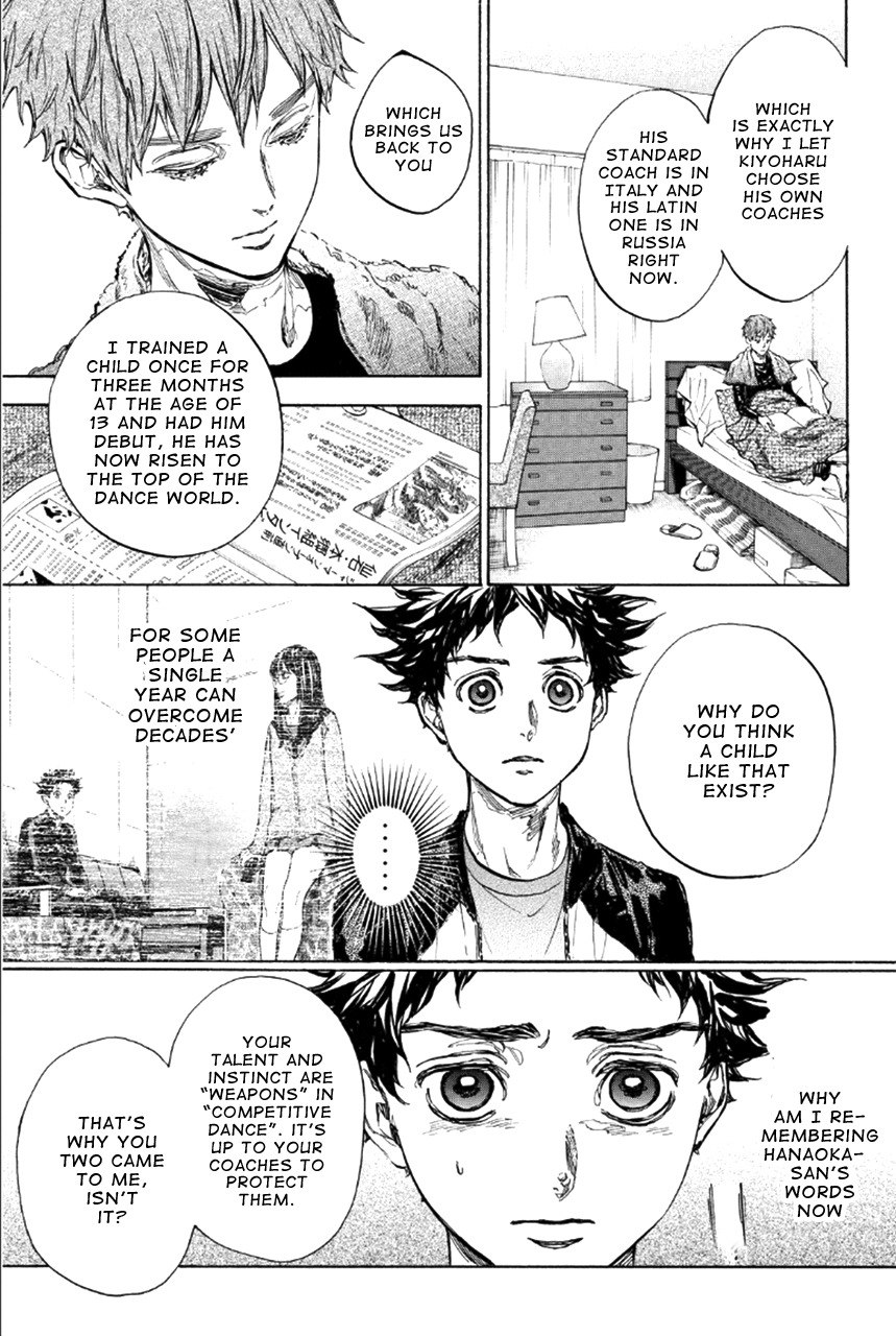 Ballroom e Youkoso Chapter 32 page 11 - Chapter 32: Crazed Mare