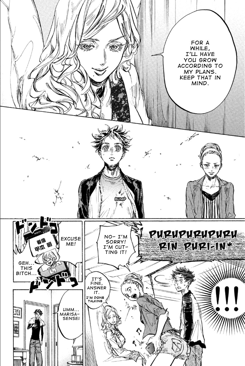 Ballroom e Youkoso Chapter 32 page 12 - Chapter 32: Crazed Mare