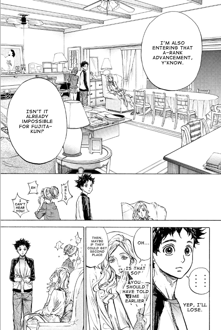 Ballroom e Youkoso Chapter 32 page 13 - Chapter 32: Crazed Mare