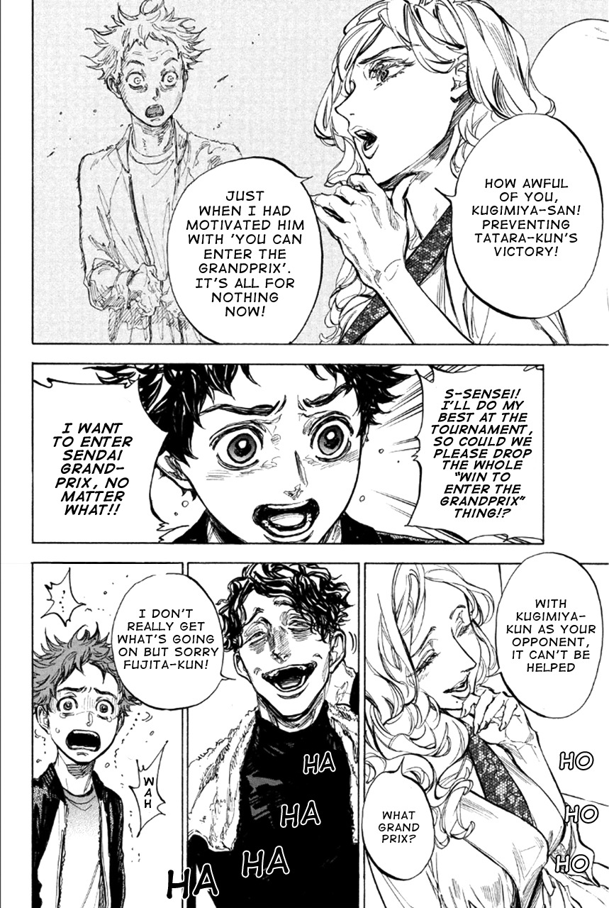 Ballroom e Youkoso Chapter 32 page 14 - Chapter 32: Crazed Mare