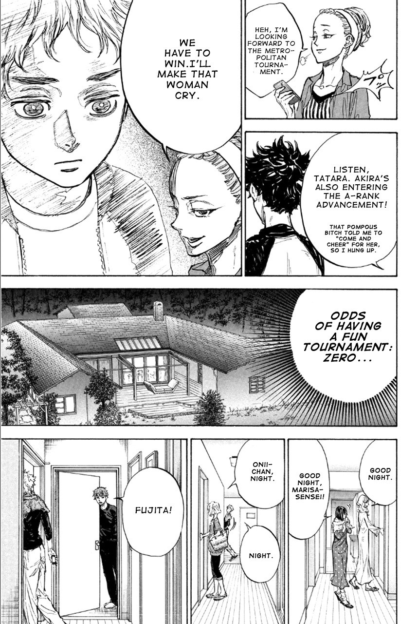 Ballroom e Youkoso Chapter 32 page 15 - Chapter 32: Crazed Mare