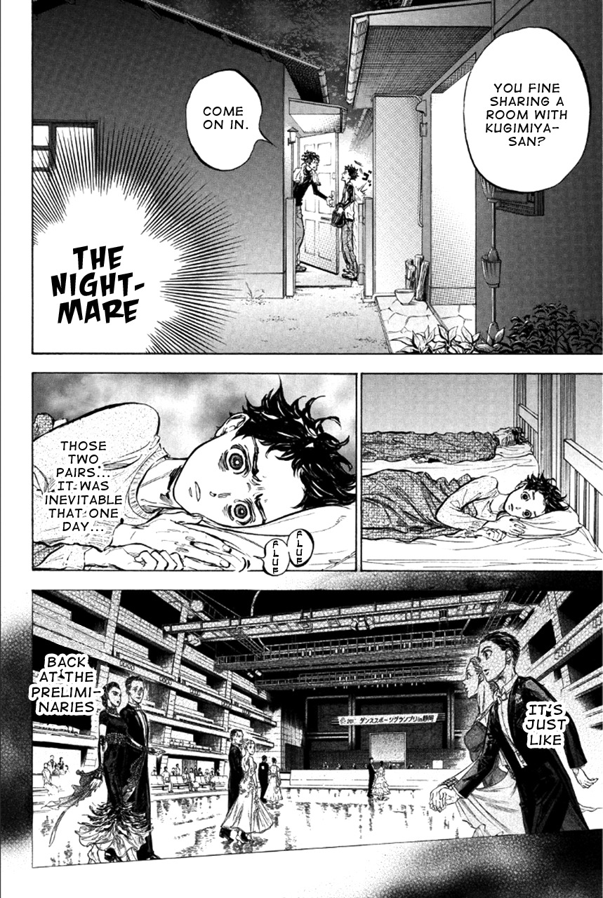 Ballroom e Youkoso Chapter 32 page 16 - Chapter 32: Crazed Mare