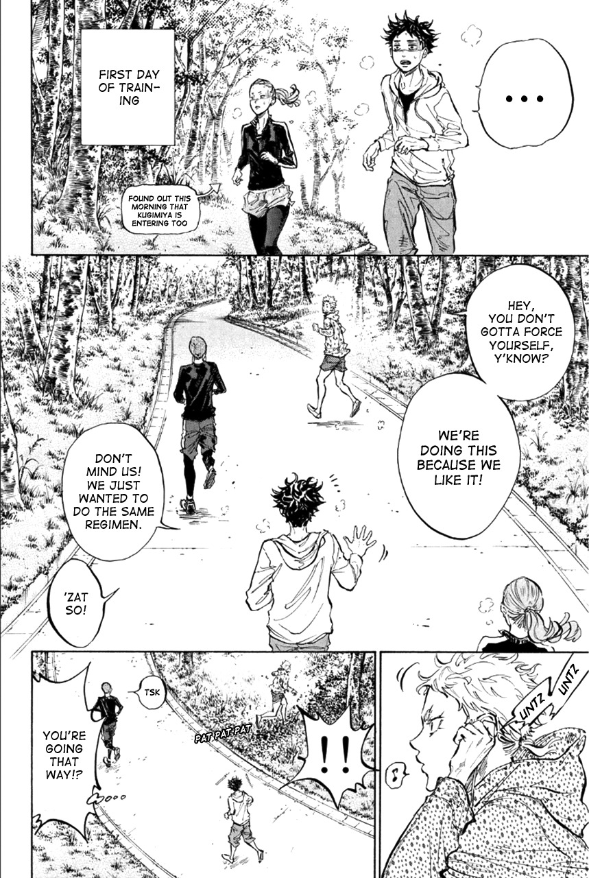Ballroom e Youkoso Chapter 32 page 18 - Chapter 32: Crazed Mare