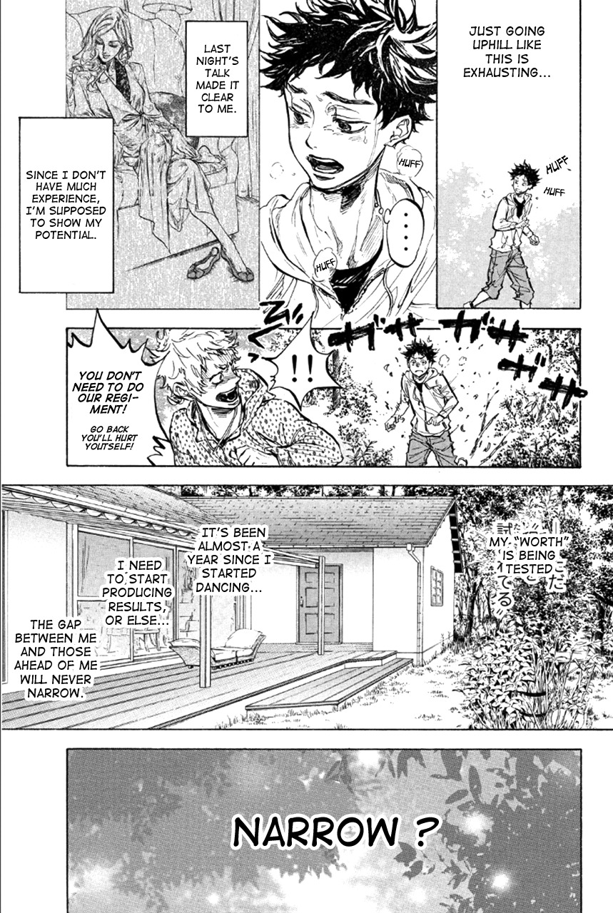 Ballroom e Youkoso Chapter 32 page 19 - Chapter 32: Crazed Mare