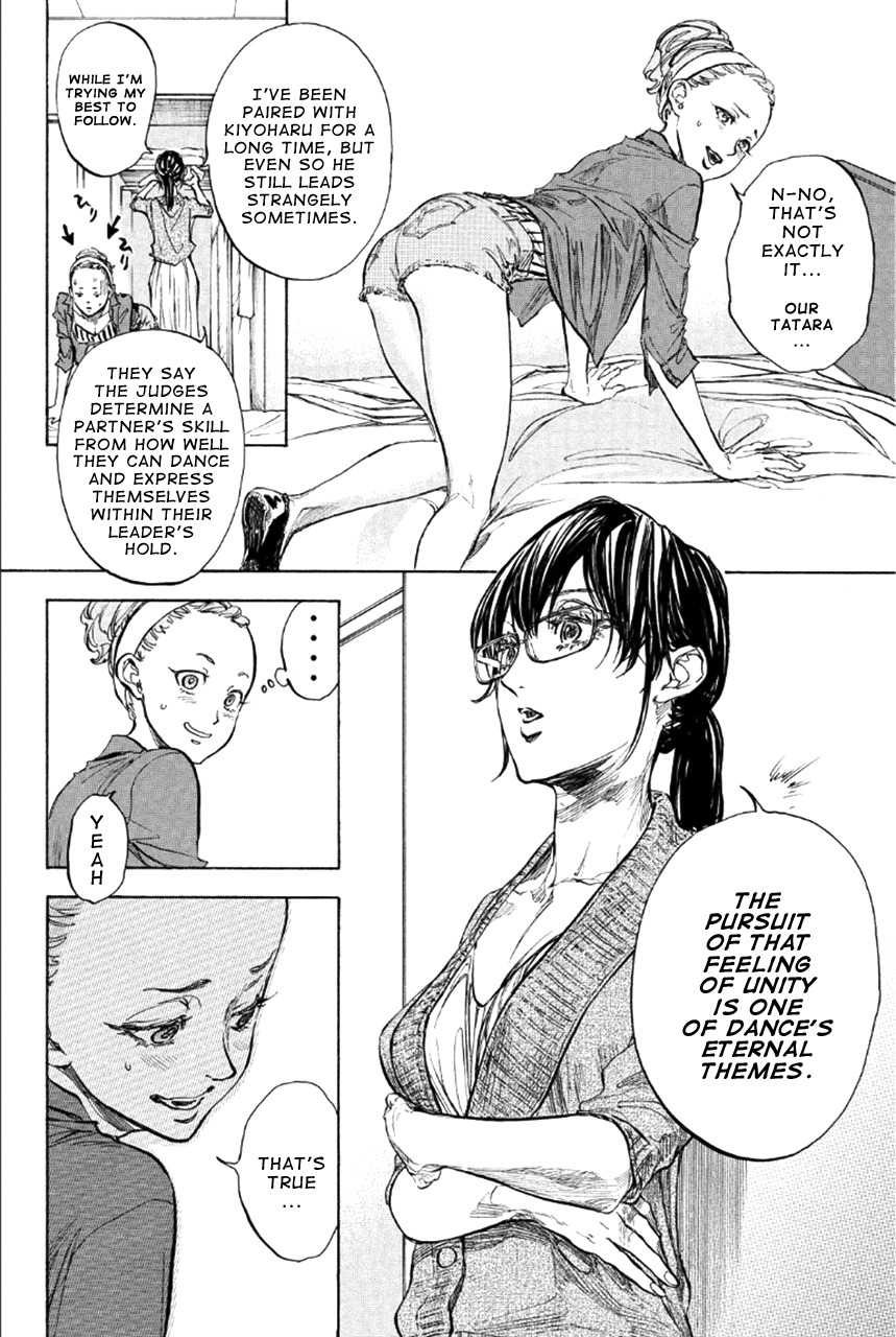 Ballroom e Youkoso Chapter 32 page 2 - Chapter 32: Crazed Mare