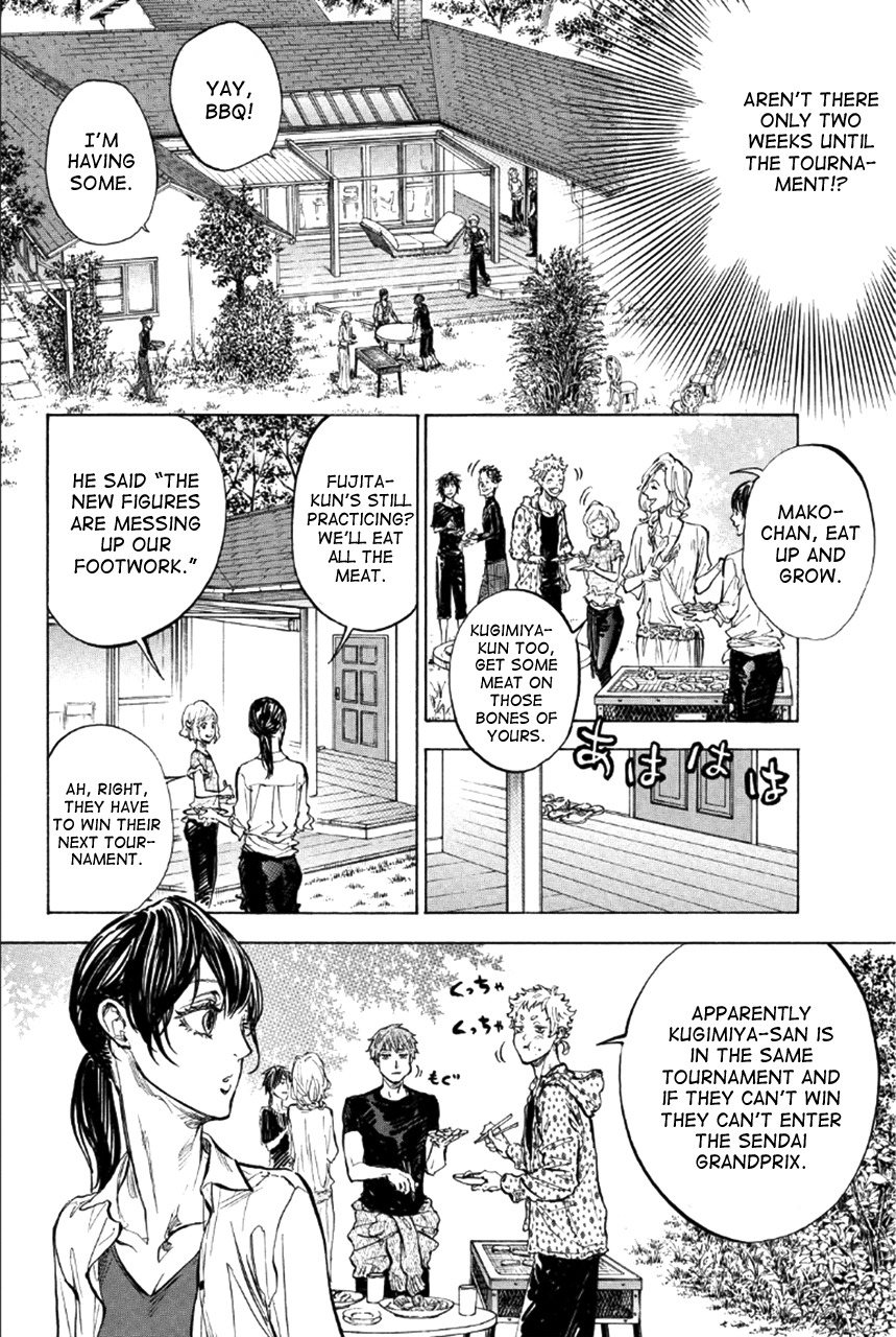 Ballroom e Youkoso Chapter 32 page 22 - Chapter 32: Crazed Mare