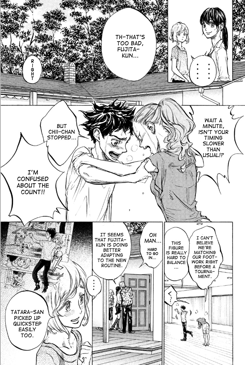 Ballroom e Youkoso Chapter 32 page 23 - Chapter 32: Crazed Mare