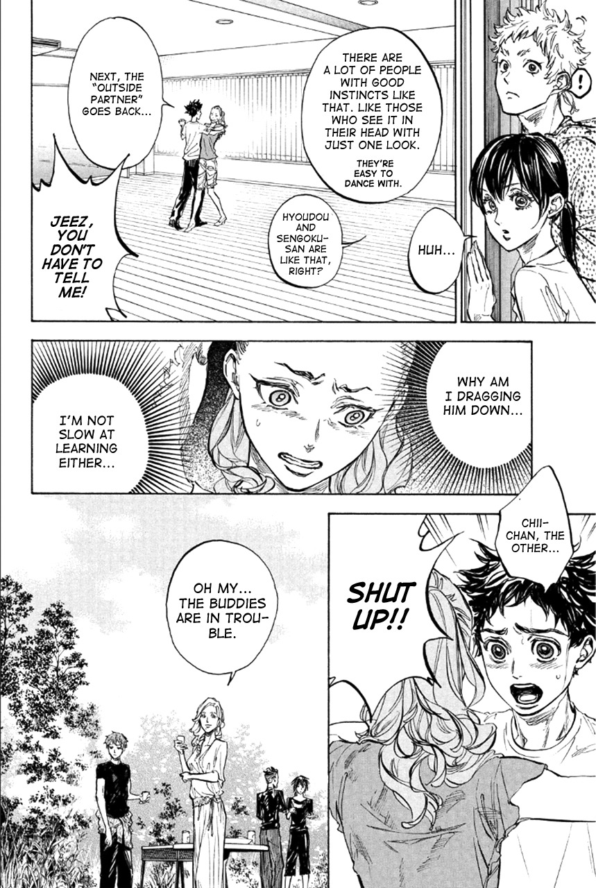 Ballroom e Youkoso Chapter 32 page 24 - Chapter 32: Crazed Mare