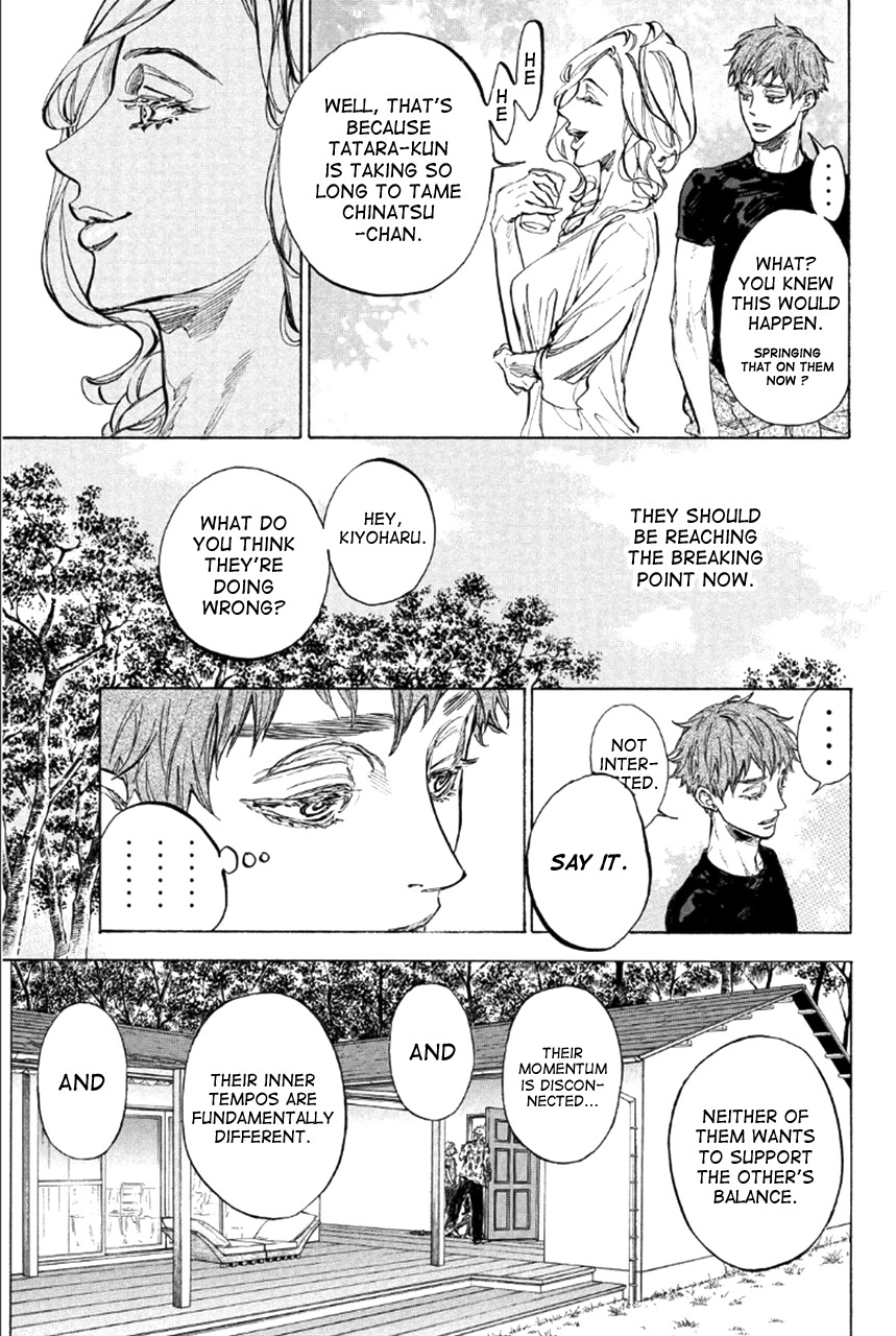 Ballroom e Youkoso Chapter 32 page 25 - Chapter 32: Crazed Mare