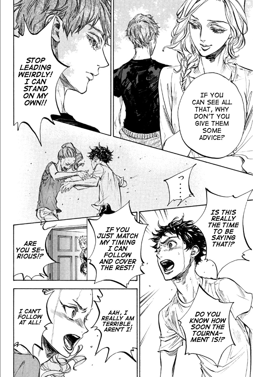 Ballroom e Youkoso Chapter 32 page 26 - Chapter 32: Crazed Mare