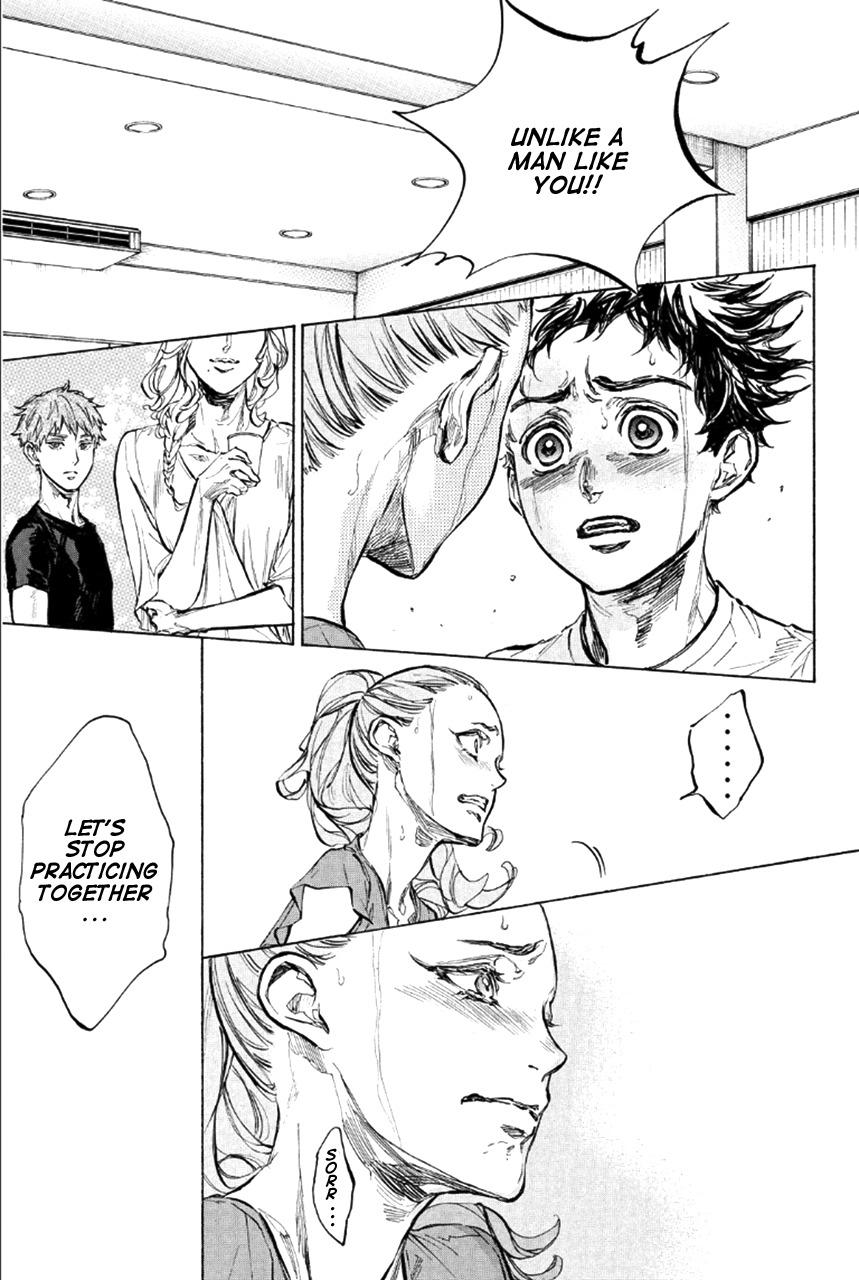 Ballroom e Youkoso Chapter 32 page 27 - Chapter 32: Crazed Mare
