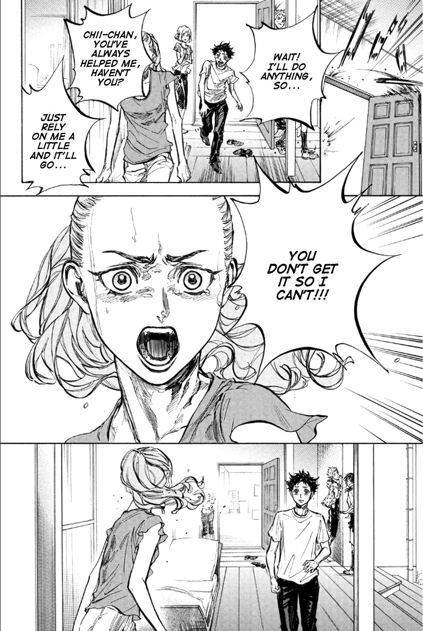 Ballroom e Youkoso Chapter 32 page 28 - Chapter 32: Crazed Mare