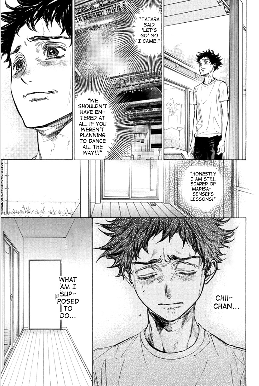 Ballroom e Youkoso Chapter 32 page 31 - Chapter 32: Crazed Mare