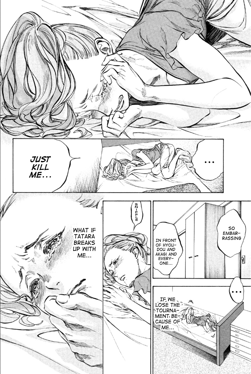 Ballroom e Youkoso Chapter 32 page 32 - Chapter 32: Crazed Mare