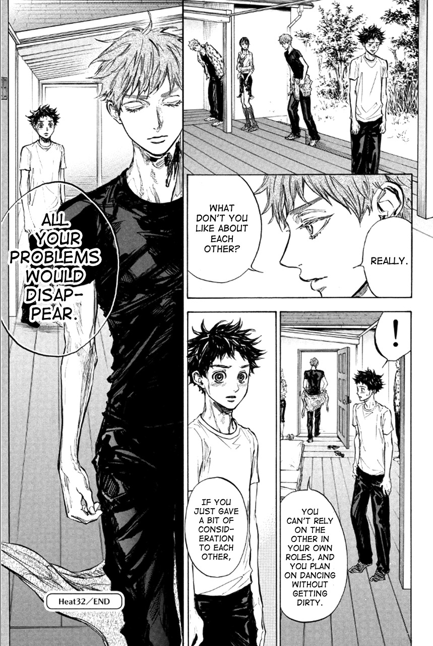 Ballroom e Youkoso Chapter 32 page 33 - Chapter 32: Crazed Mare