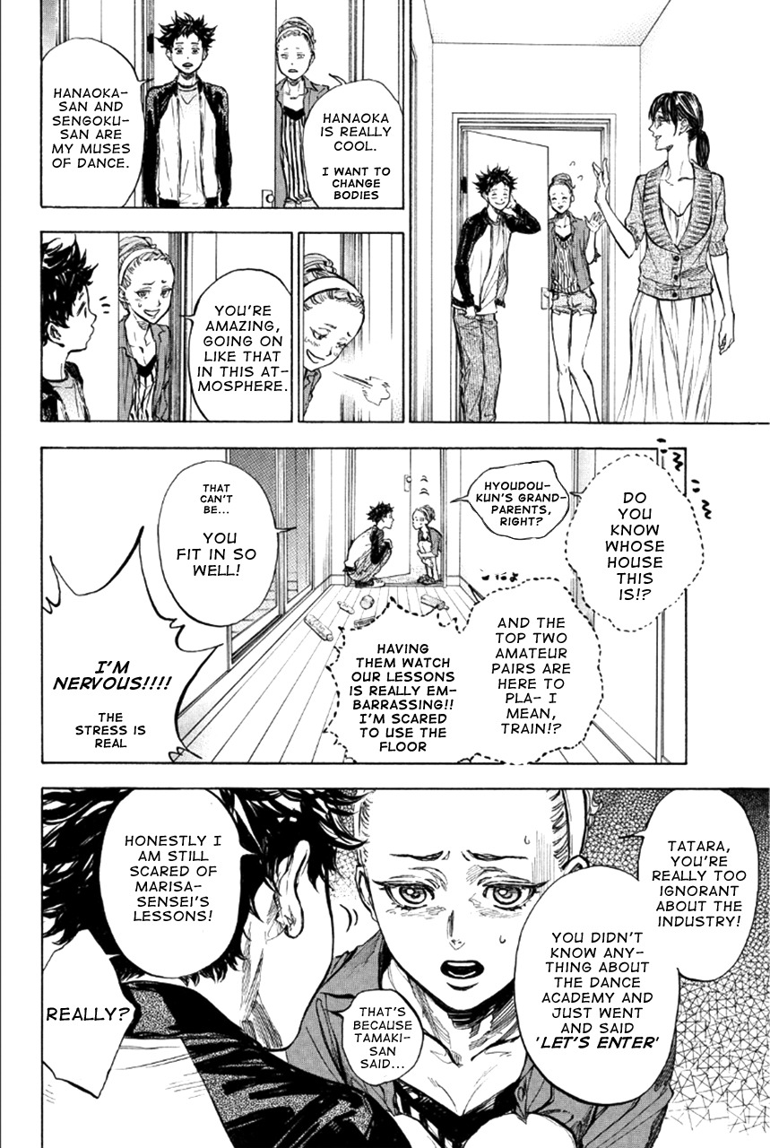 Ballroom e Youkoso Chapter 32 page 4 - Chapter 32: Crazed Mare