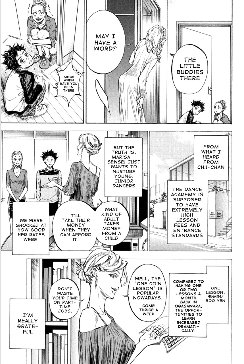 Ballroom e Youkoso Chapter 32 page 5 - Chapter 32: Crazed Mare