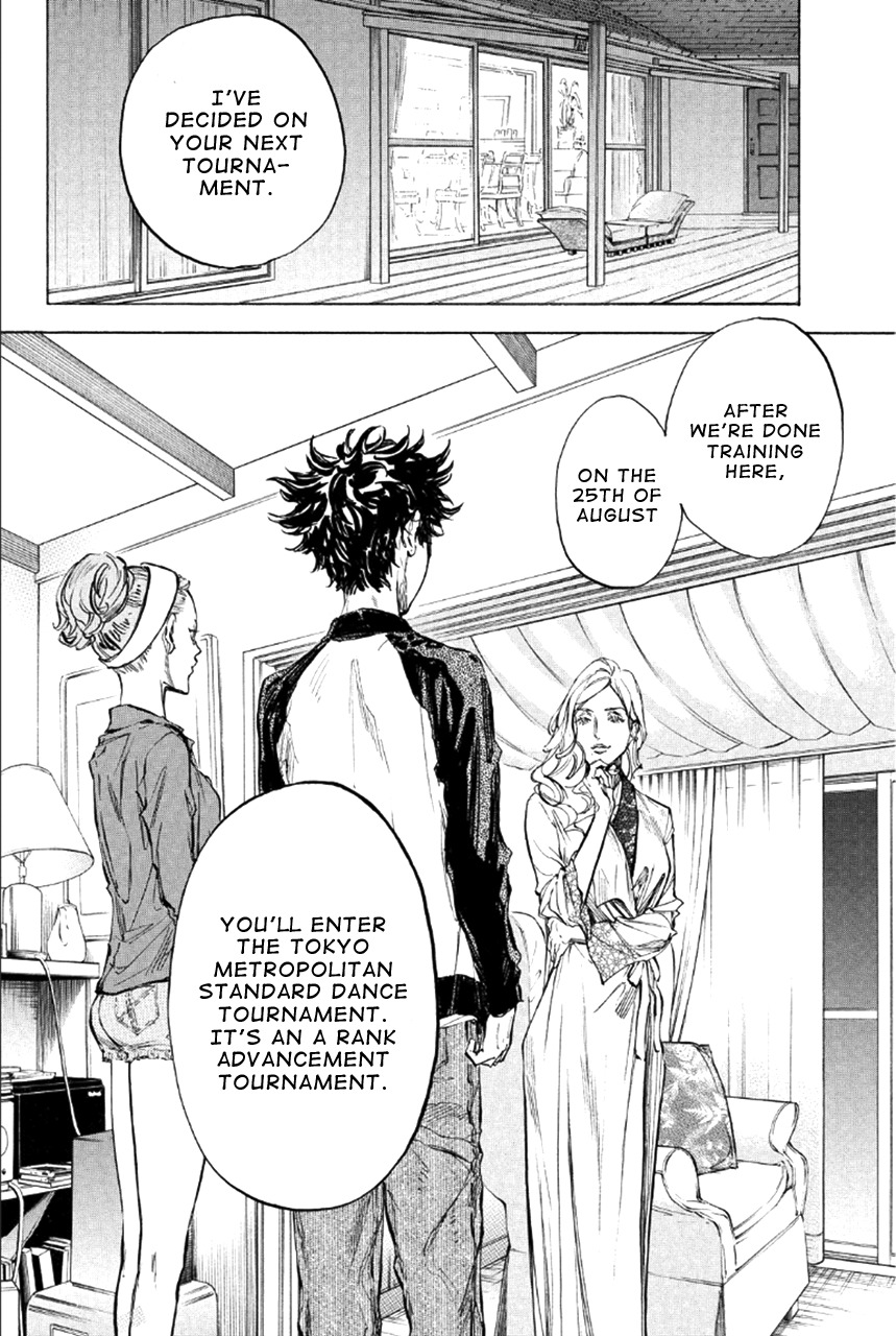 Ballroom e Youkoso Chapter 32 page 6 - Chapter 32: Crazed Mare