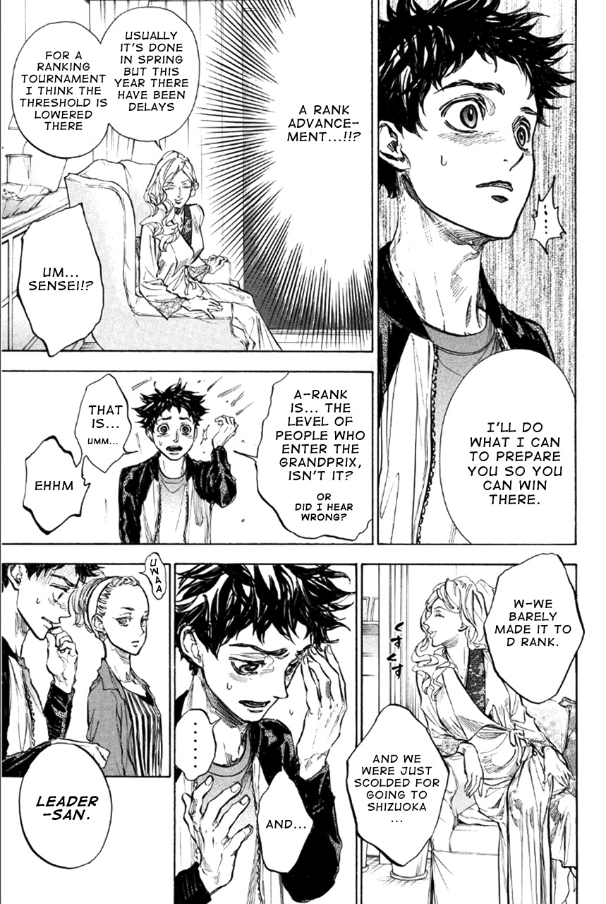 Ballroom e Youkoso Chapter 32 page 7 - Chapter 32: Crazed Mare