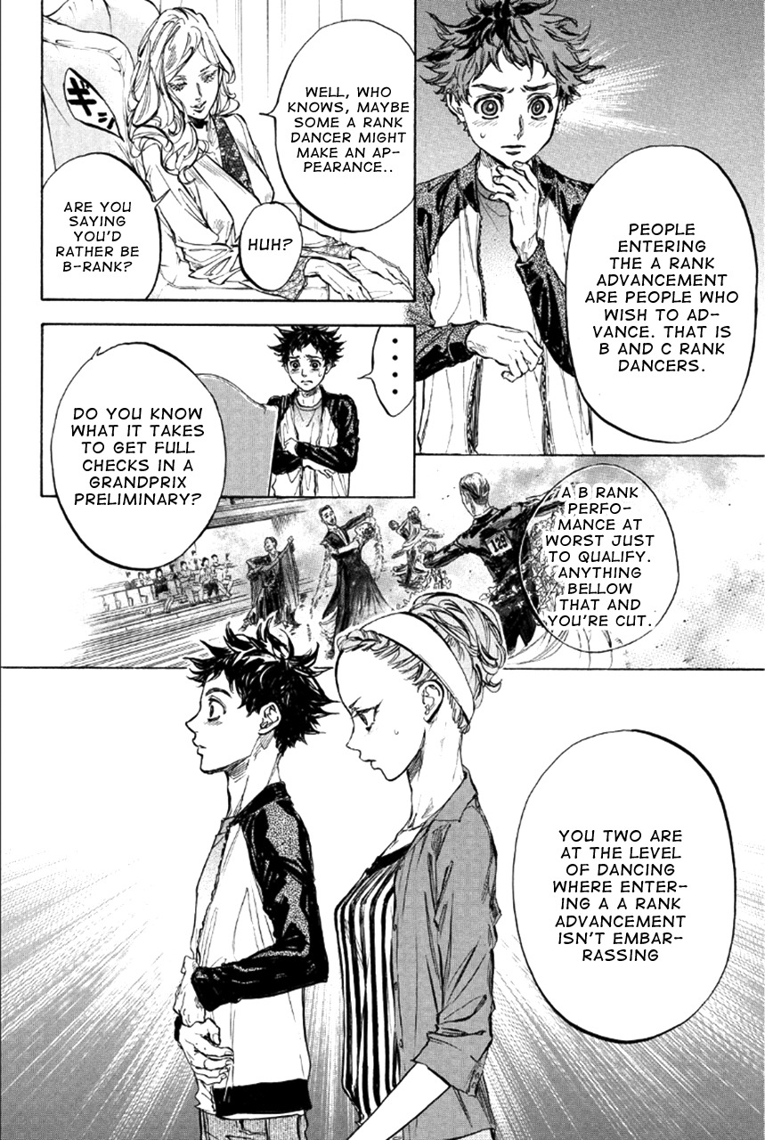 Ballroom e Youkoso Chapter 32 page 8 - Chapter 32: Crazed Mare